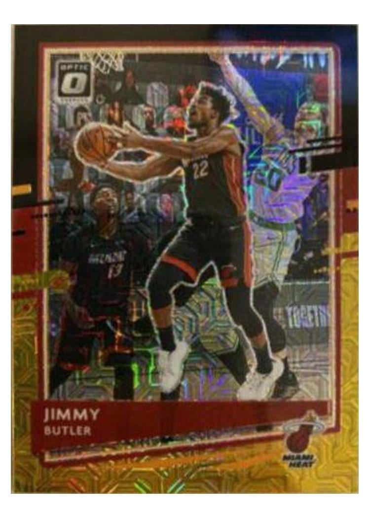 2020-21 Donruss Optic Base Set Jimmy Butler #33 card