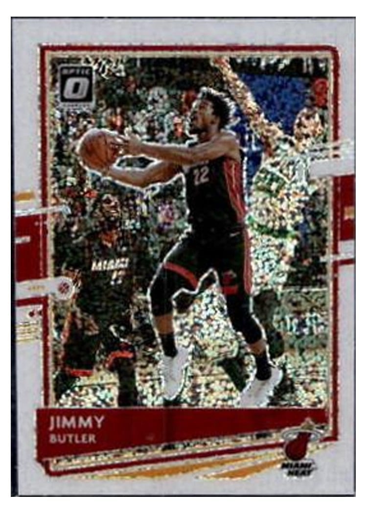 2020-21 Donruss Optic Base Set Jimmy Butler #33 card