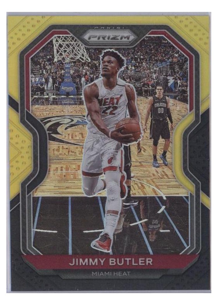 2020-21 Panini Prizm Base Set Jimmy Butler #137 card