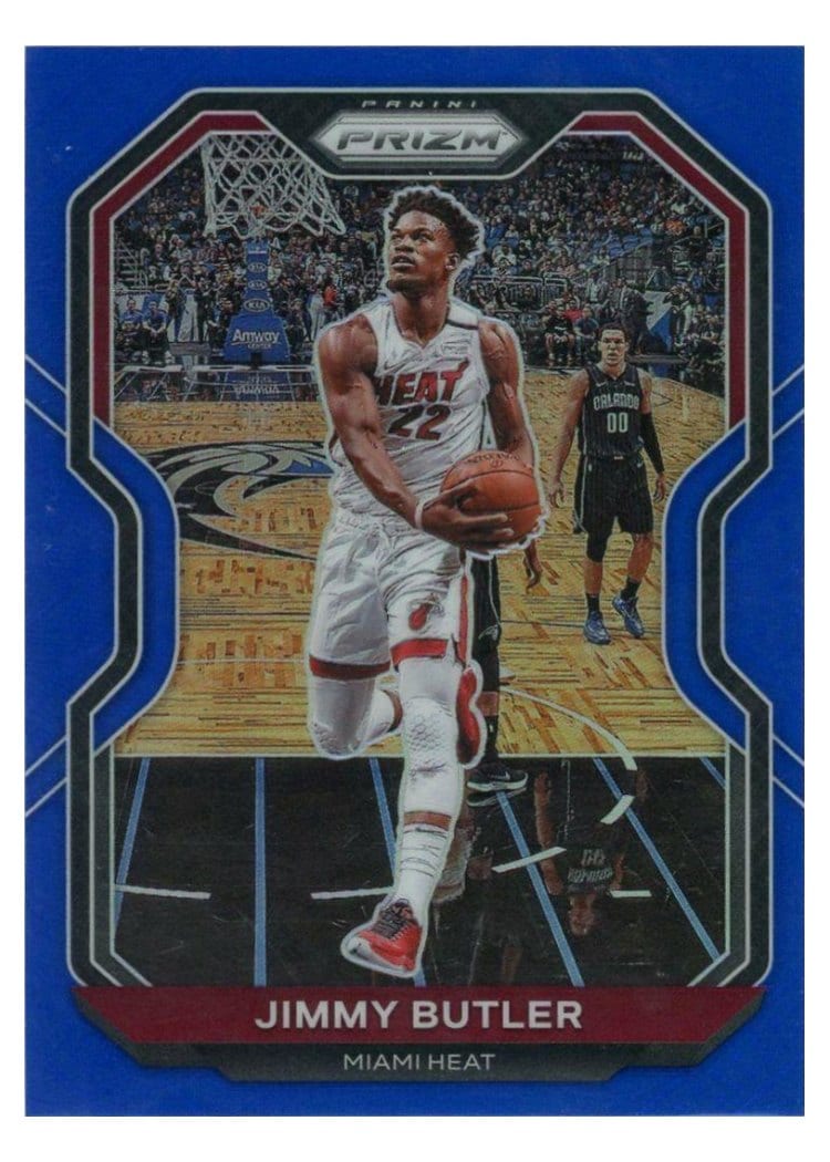 2020-21 Panini Prizm Base Set Jimmy Butler #137 card