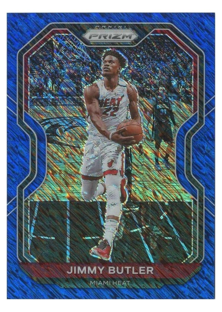 2020-21 Panini Prizm Base Set Jimmy Butler #137 card
