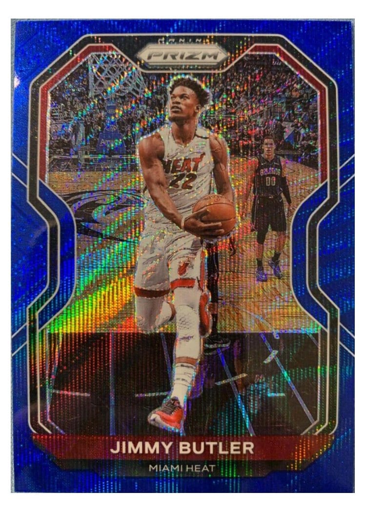 2020-21 Panini Prizm Base Set Jimmy Butler #137 card