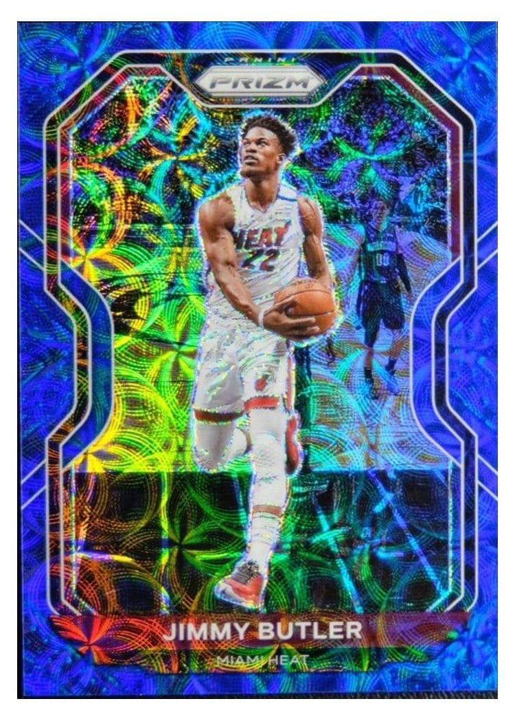 2020-21 Panini Prizm Base Set Jimmy Butler #137 card