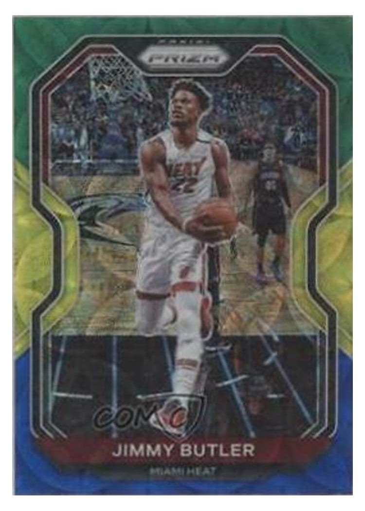 2020-21 Panini Prizm Base Set Jimmy Butler #137 card