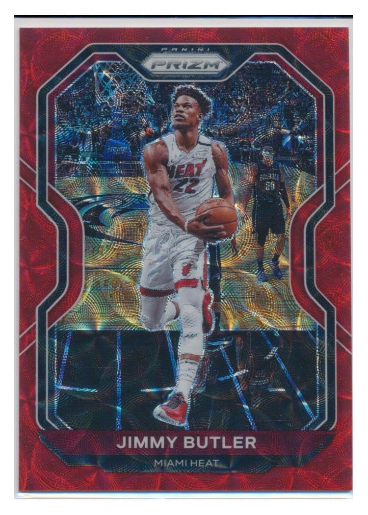 2020-21 Panini Prizm Base Set Jimmy Butler #137 card