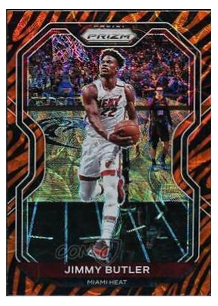 2020-21 Panini Prizm Base Set Jimmy Butler #137 card