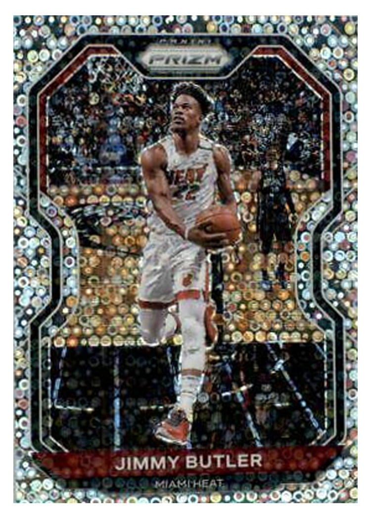 2020-21 Panini Prizm Base Set Jimmy Butler #137 card