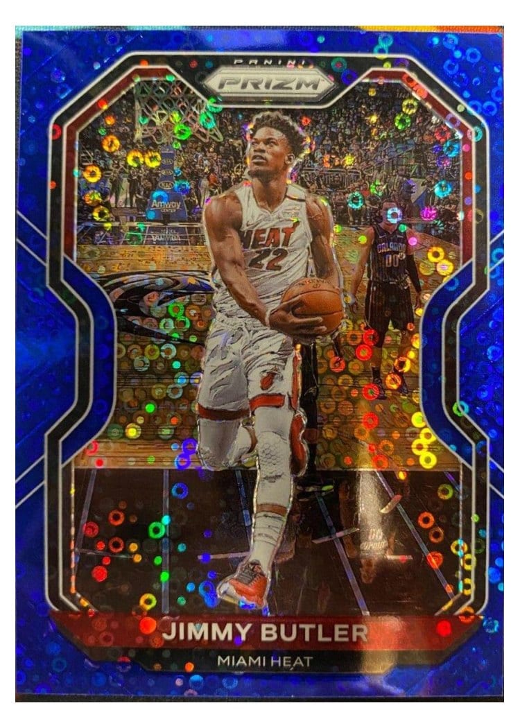 2020-21 Panini Prizm Base Set Jimmy Butler #137 card