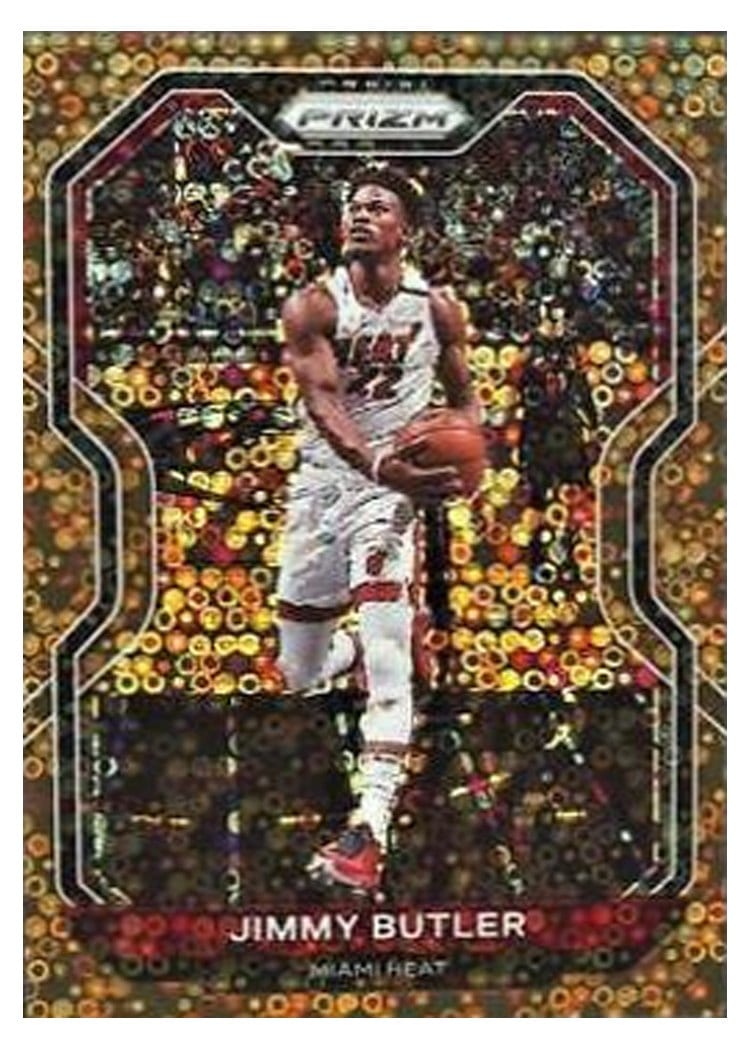 2020-21 Panini Prizm Base Set Jimmy Butler #137 card