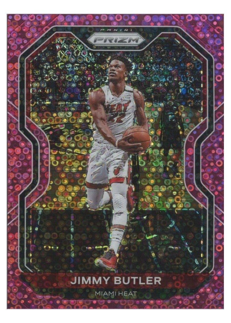 2020-21 Panini Prizm Base Set Jimmy Butler #137 card
