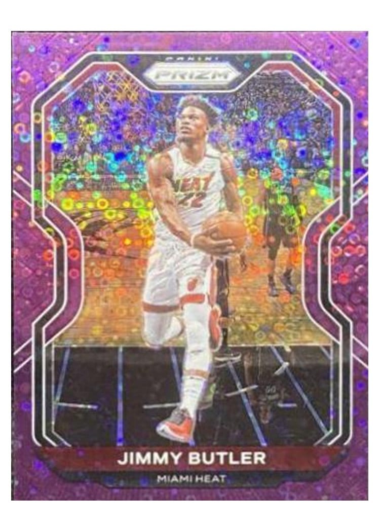 2020-21 Panini Prizm Base Set Jimmy Butler #137 card