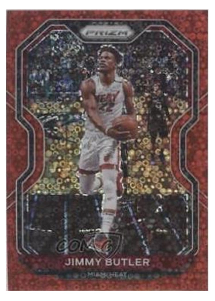 2020-21 Panini Prizm Base Set Jimmy Butler #137 card