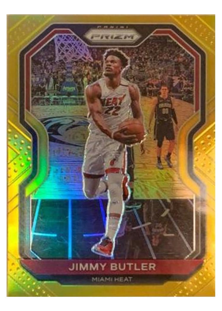 2020-21 Panini Prizm Base Set Jimmy Butler #137 card