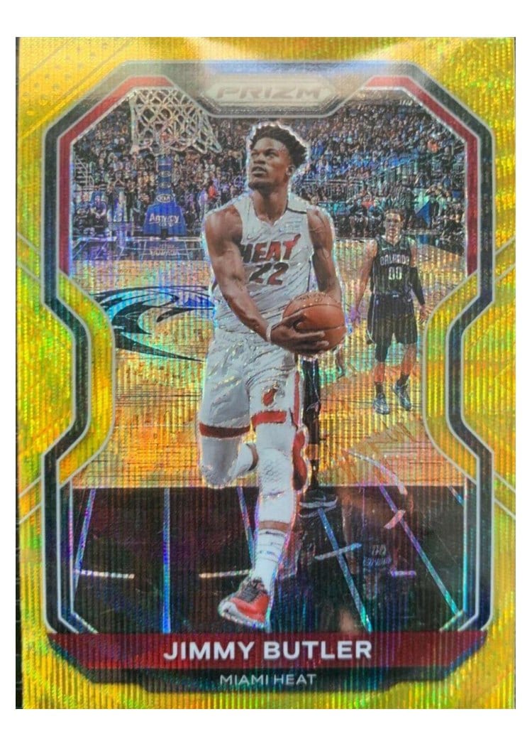 2020-21 Panini Prizm Base Set Jimmy Butler #137 card