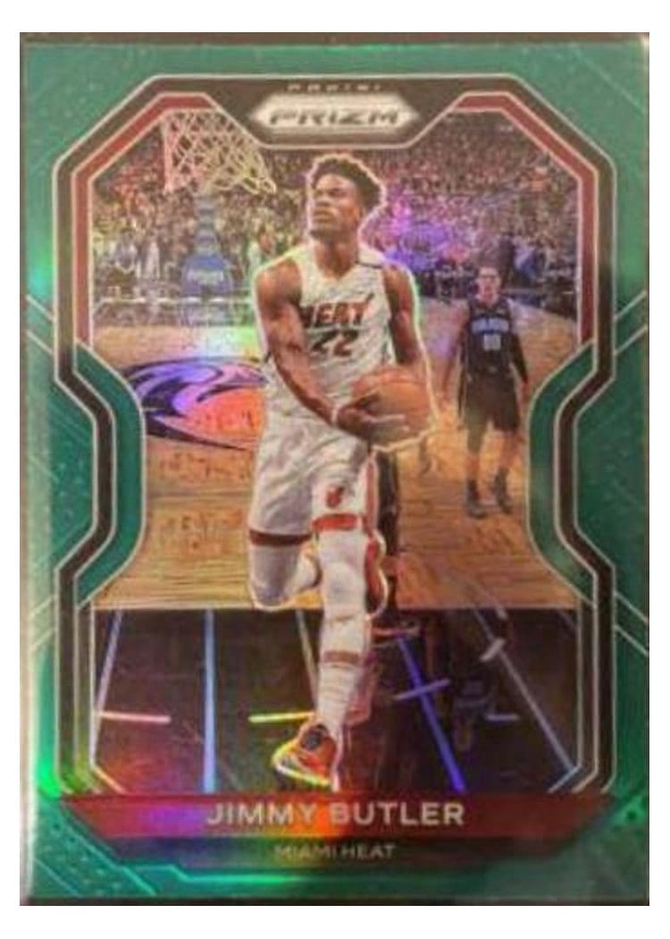 2020-21 Panini Prizm Base Set Jimmy Butler #137 card