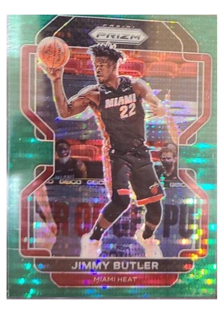 2020-21 Panini Prizm Base Set Jimmy Butler #137 card