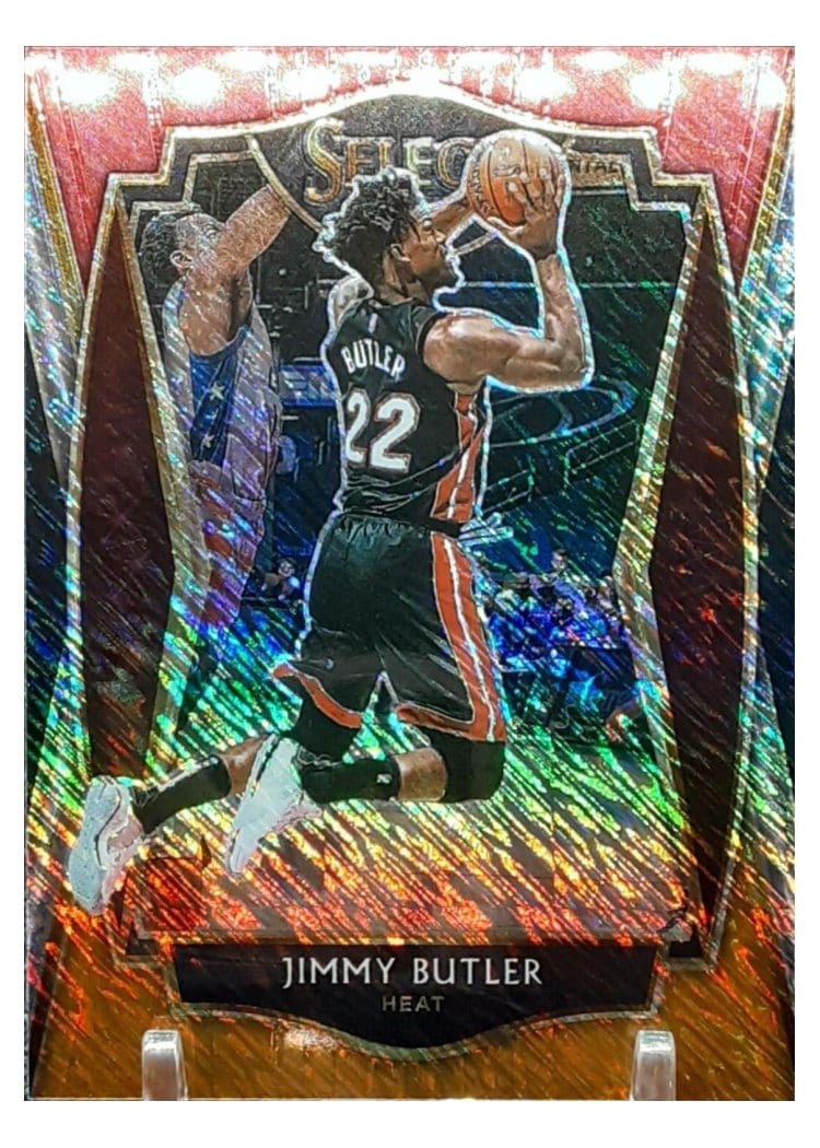 2020-21 Panini Prizm Base Set Jimmy Butler #137 card