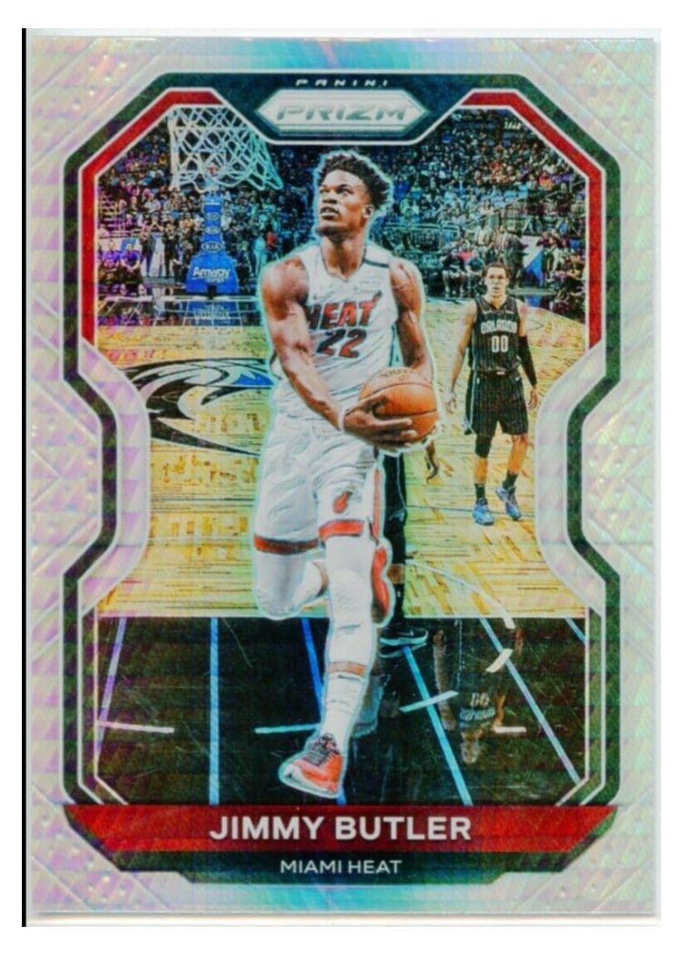 2020-21 Panini Prizm Base Set Jimmy Butler #137 card