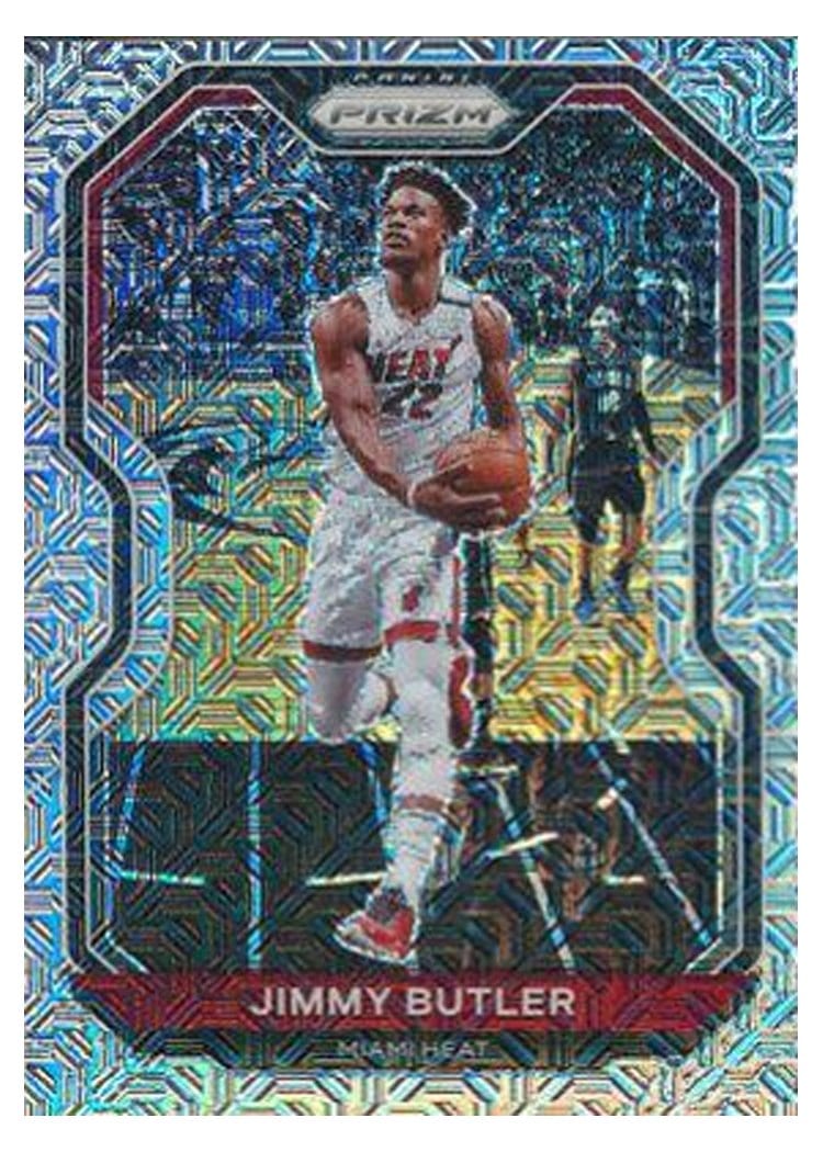2020-21 Panini Prizm Base Set Jimmy Butler #137 card