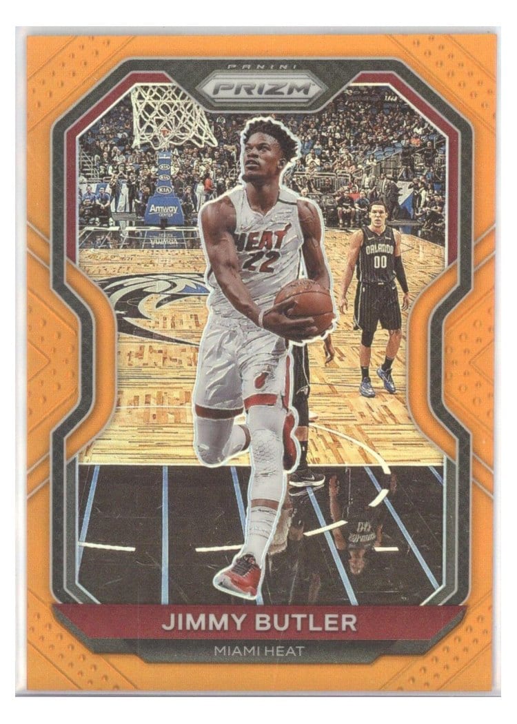 2020-21 Panini Prizm Base Set Jimmy Butler #137 card