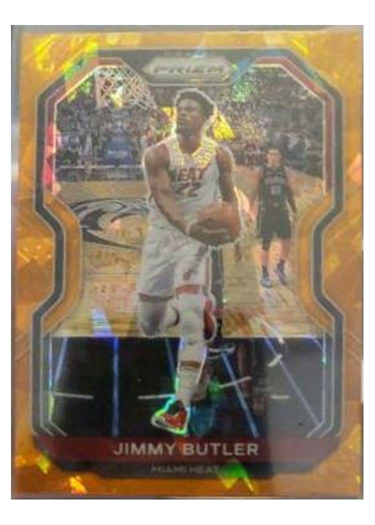 2020-21 Panini Prizm Base Set Jimmy Butler #137 card