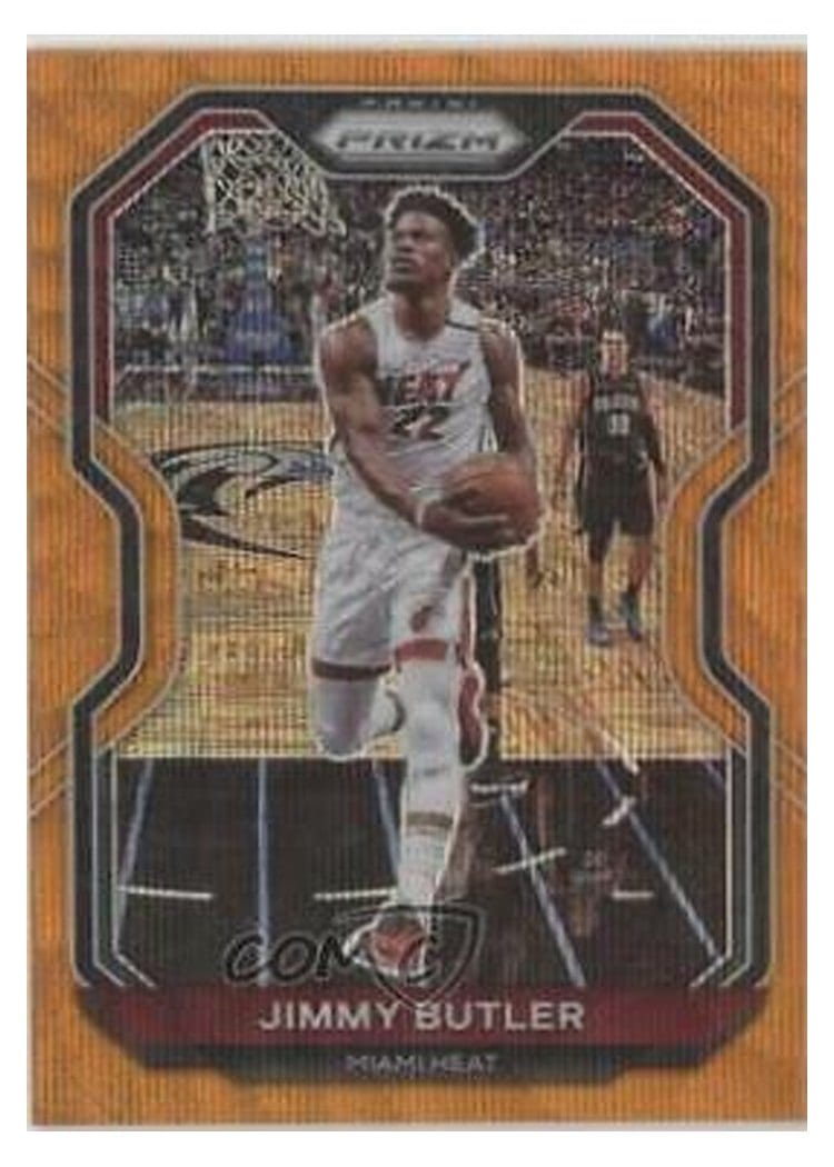 2020-21 Panini Prizm Base Set Jimmy Butler #137 card