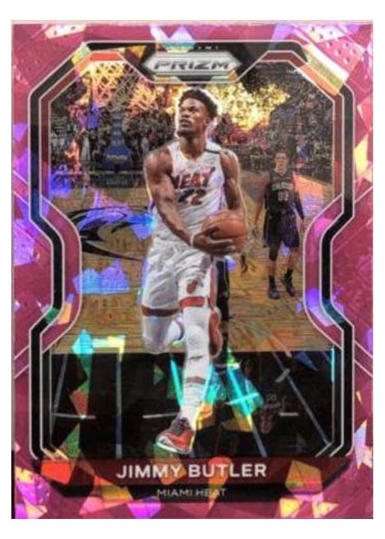 2020-21 Panini Prizm Base Set Jimmy Butler #137 card