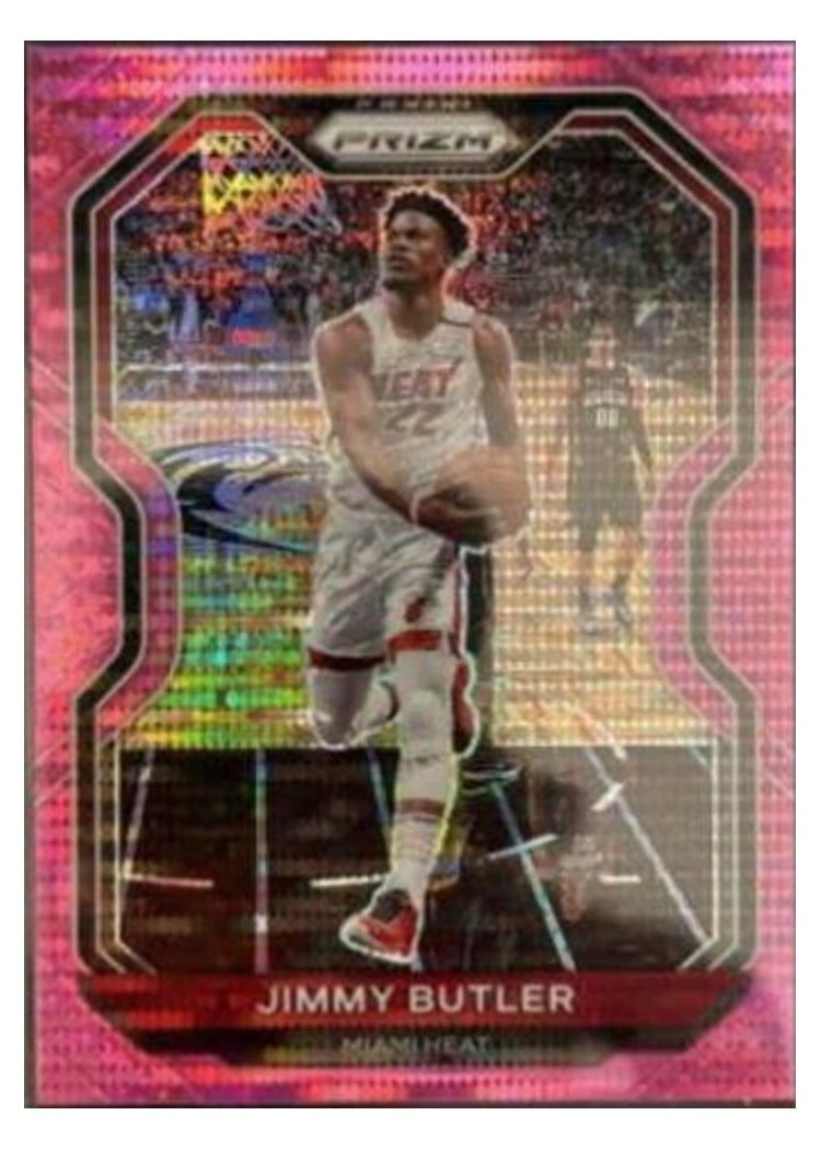 2020-21 Panini Prizm Base Set Jimmy Butler #137 card