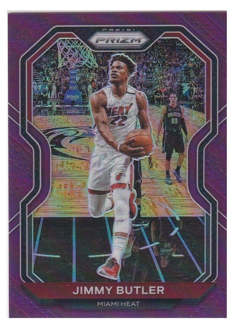2020-21 Panini Prizm Base Set Jimmy Butler #137 card