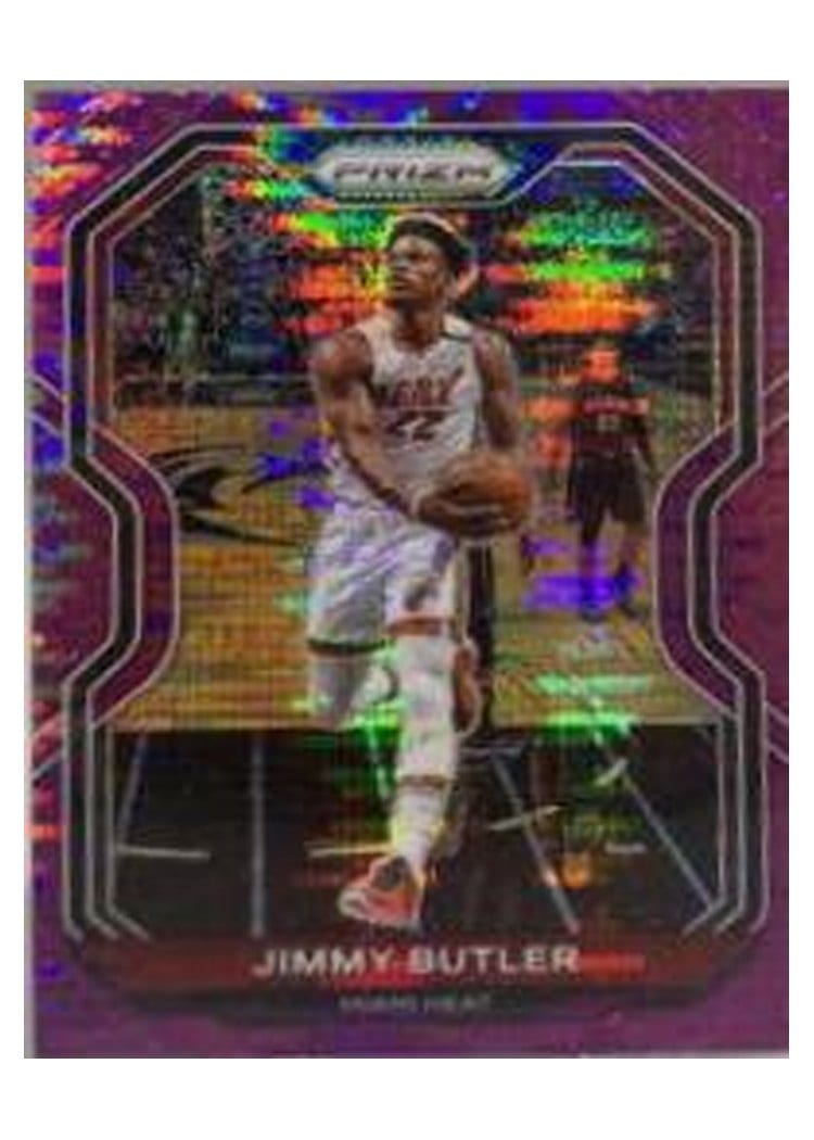 2020-21 Panini Prizm Base Set Jimmy Butler #137 card