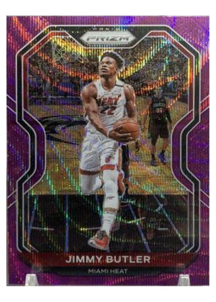 2020-21 Panini Prizm Base Set Jimmy Butler #137 card