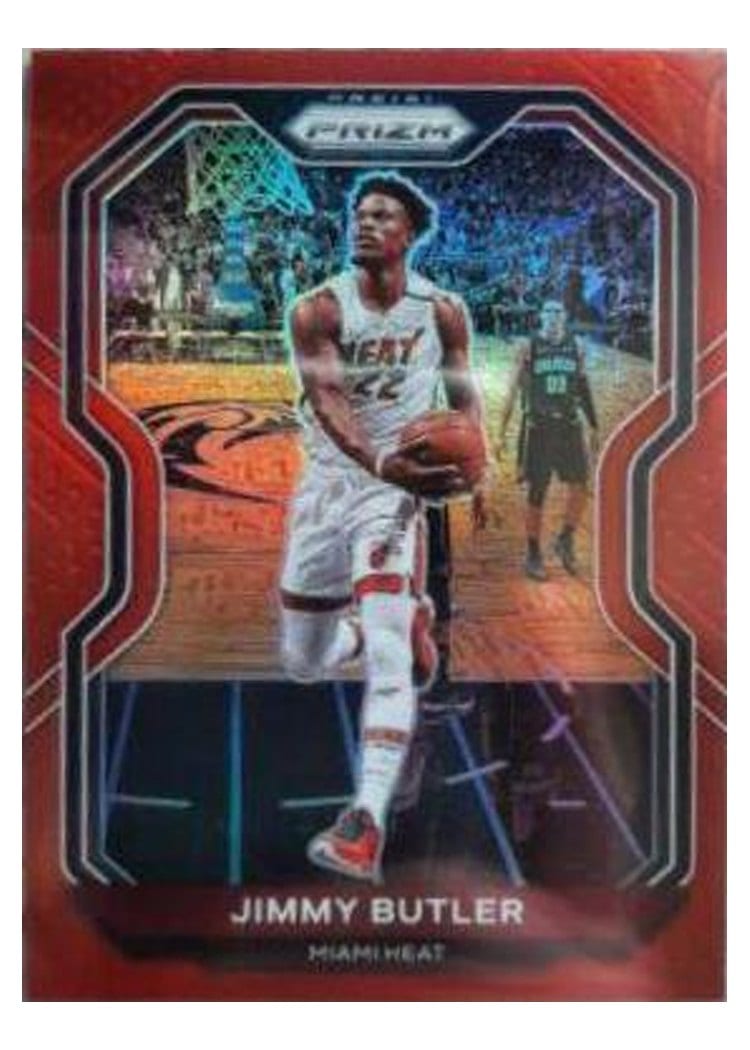 2020-21 Panini Prizm Base Set Jimmy Butler #137 card