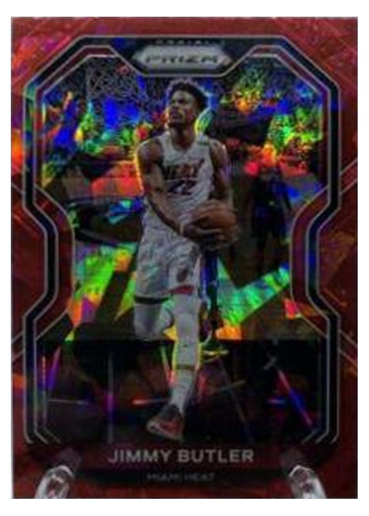2020-21 Panini Prizm Base Set Jimmy Butler #137 card