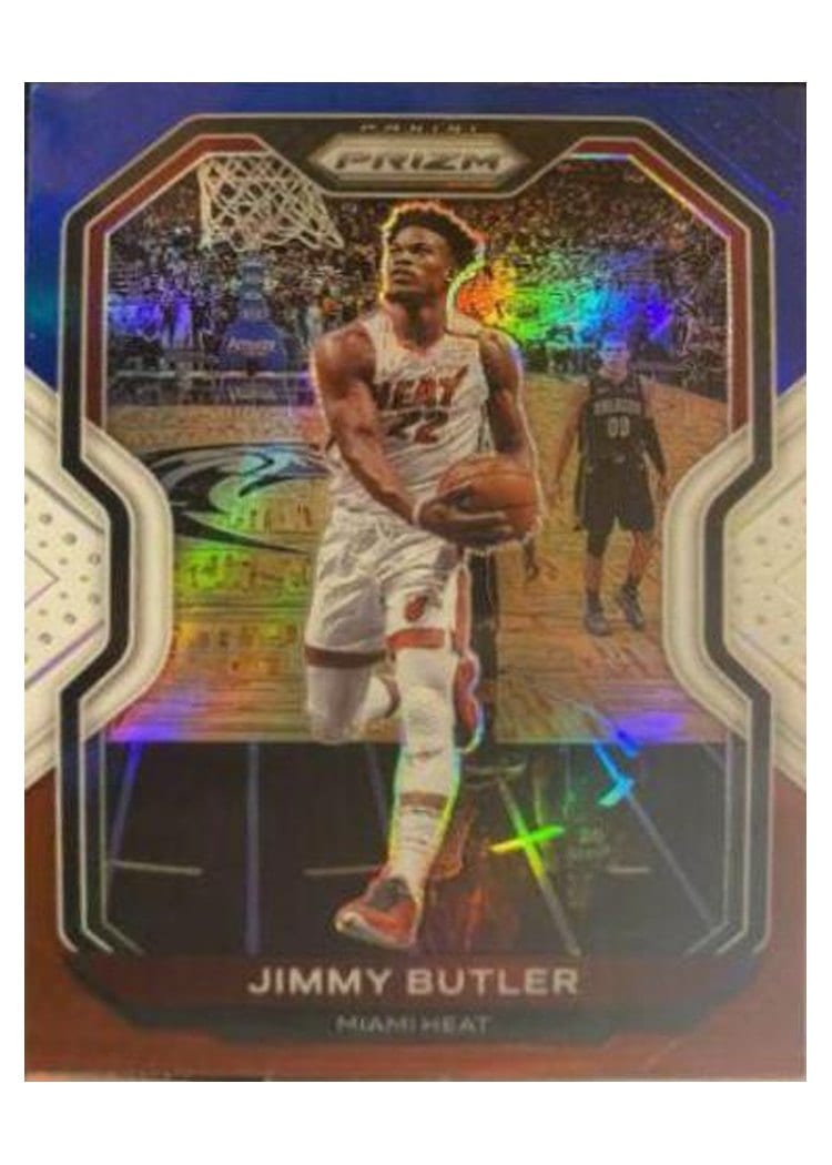 2020-21 Panini Prizm Base Set Jimmy Butler #137 card