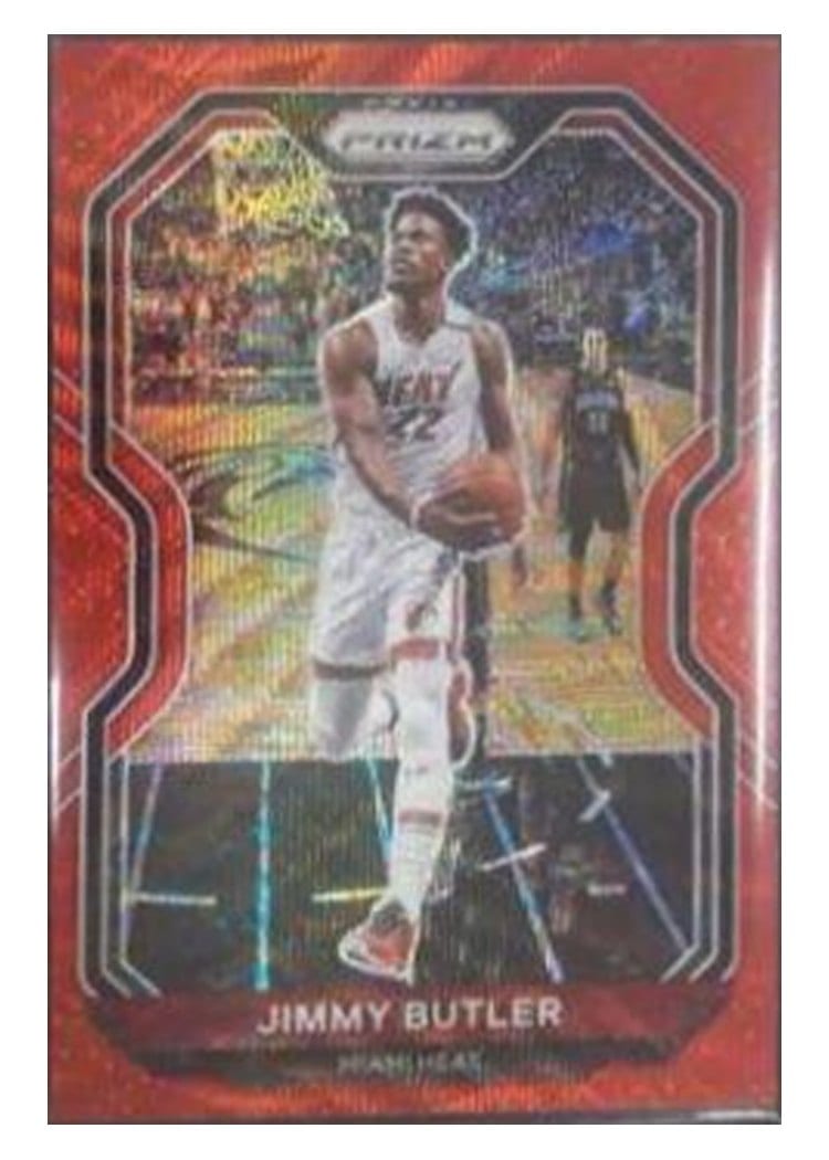 2020-21 Panini Prizm Base Set Jimmy Butler #137 card