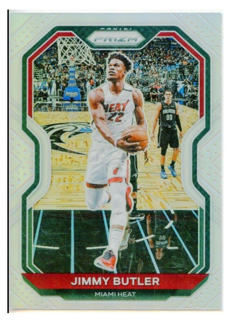 2020-21 Panini Prizm Base Set Jimmy Butler #137 card