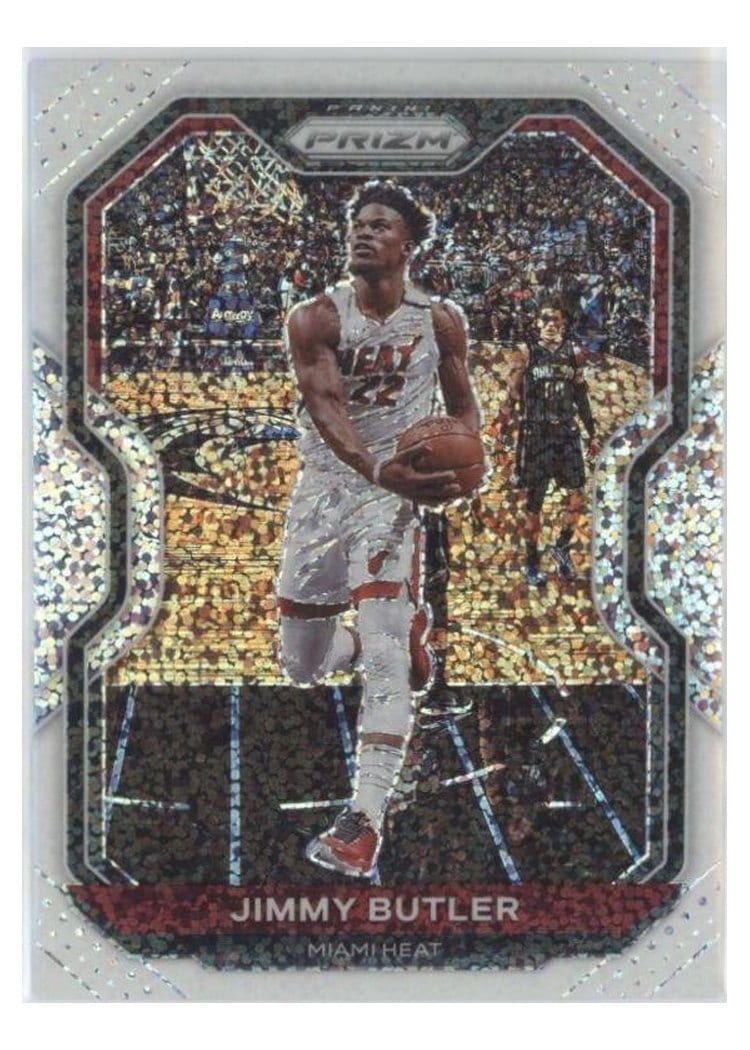 2020-21 Panini Prizm Base Set Jimmy Butler #137 card