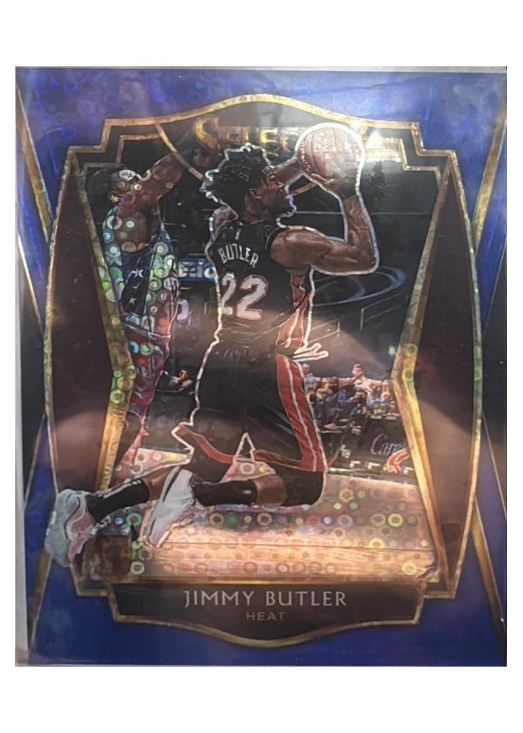 2020-21 Panini Select Base Set Jimmy Butler #115 card