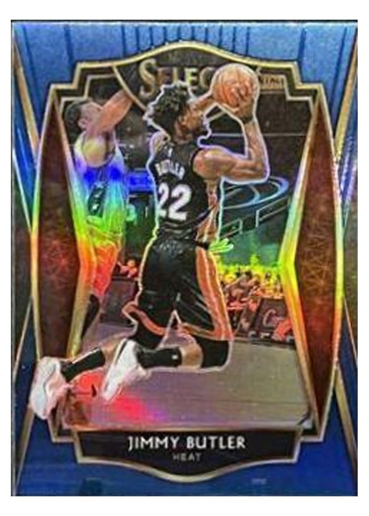 2020-21 Panini Select Base Set Jimmy Butler #115 card