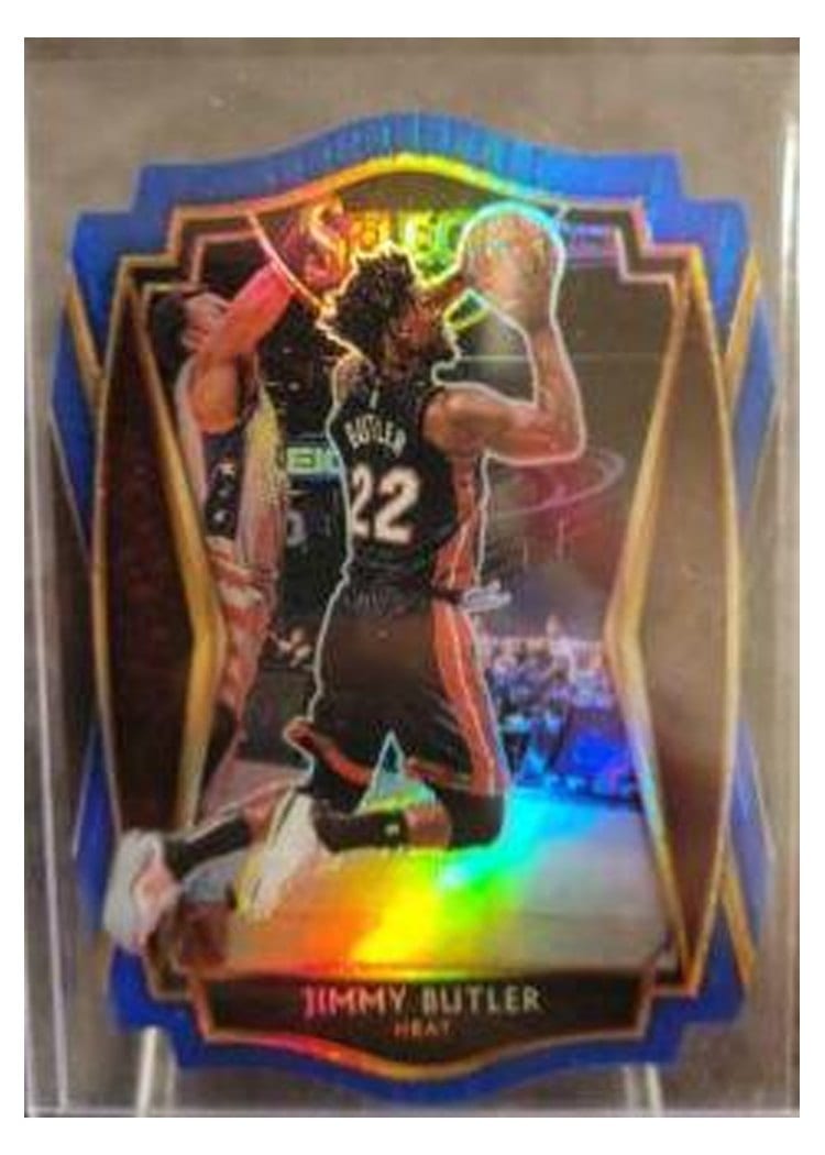 2020-21 Panini Select Base Set Jimmy Butler #115 card