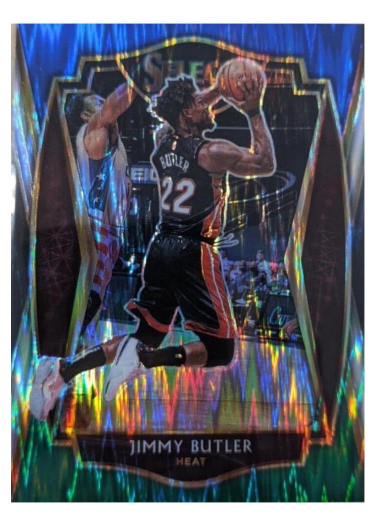 2020-21 Panini Select Base Set Jimmy Butler #115 card