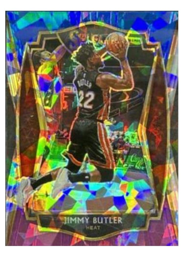 2020-21 Panini Select Base Set Jimmy Butler #115 card