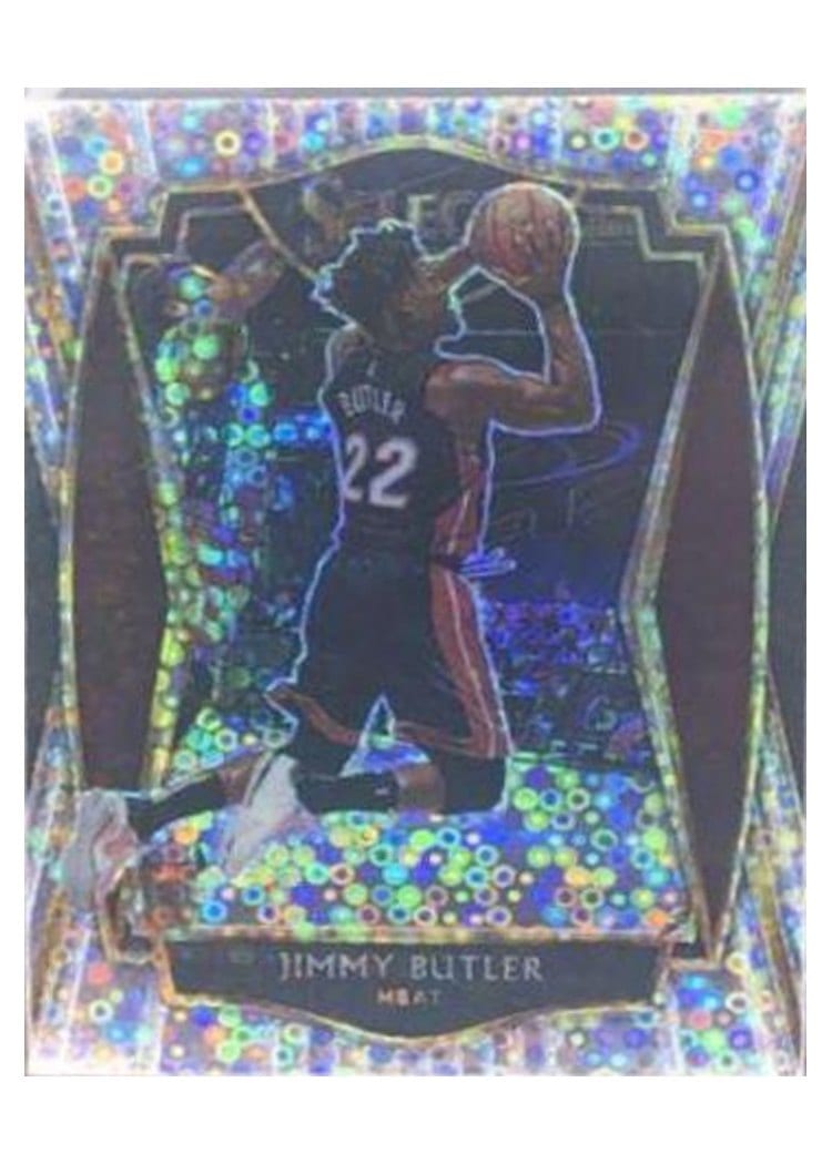 2020-21 Panini Select Base Set Jimmy Butler #115 card
