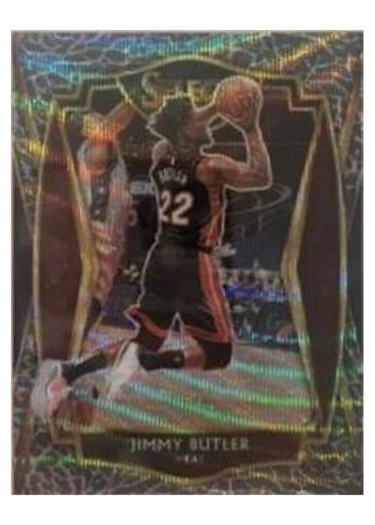 2020-21 Panini Select Base Set Jimmy Butler #115 card