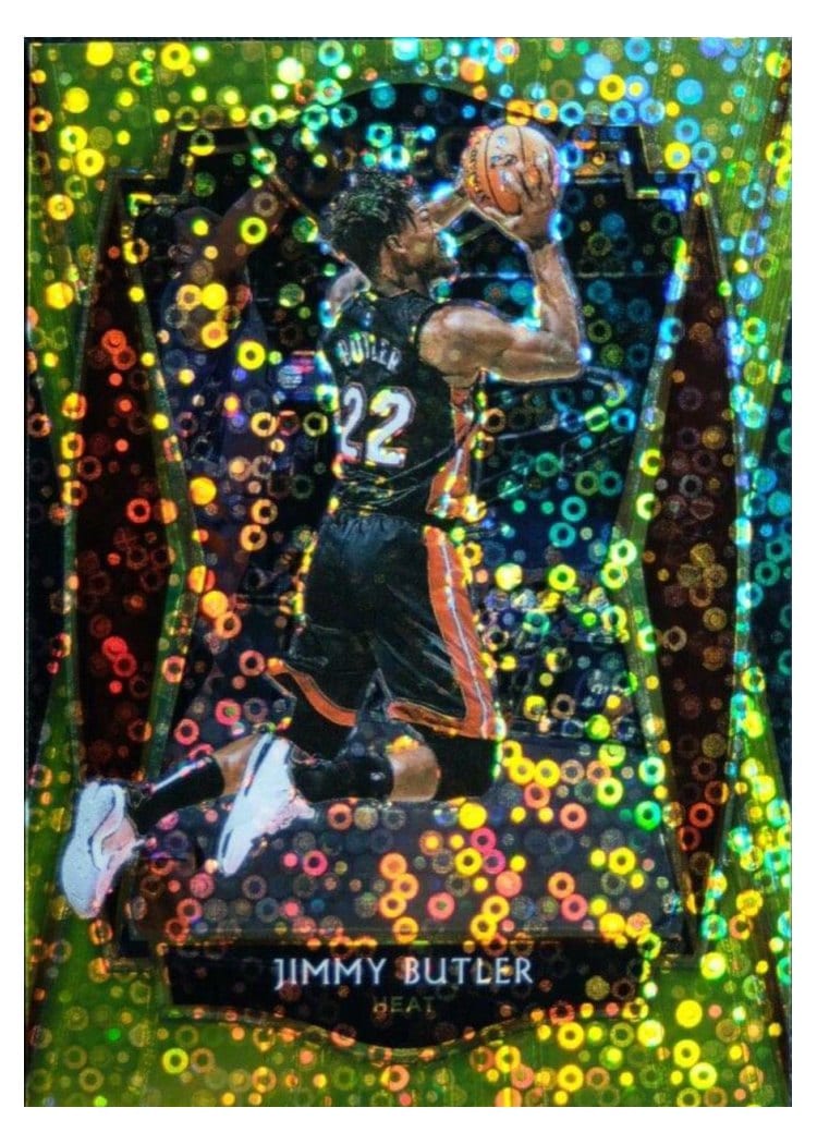 2020-21 Panini Select Base Set Jimmy Butler #115 card