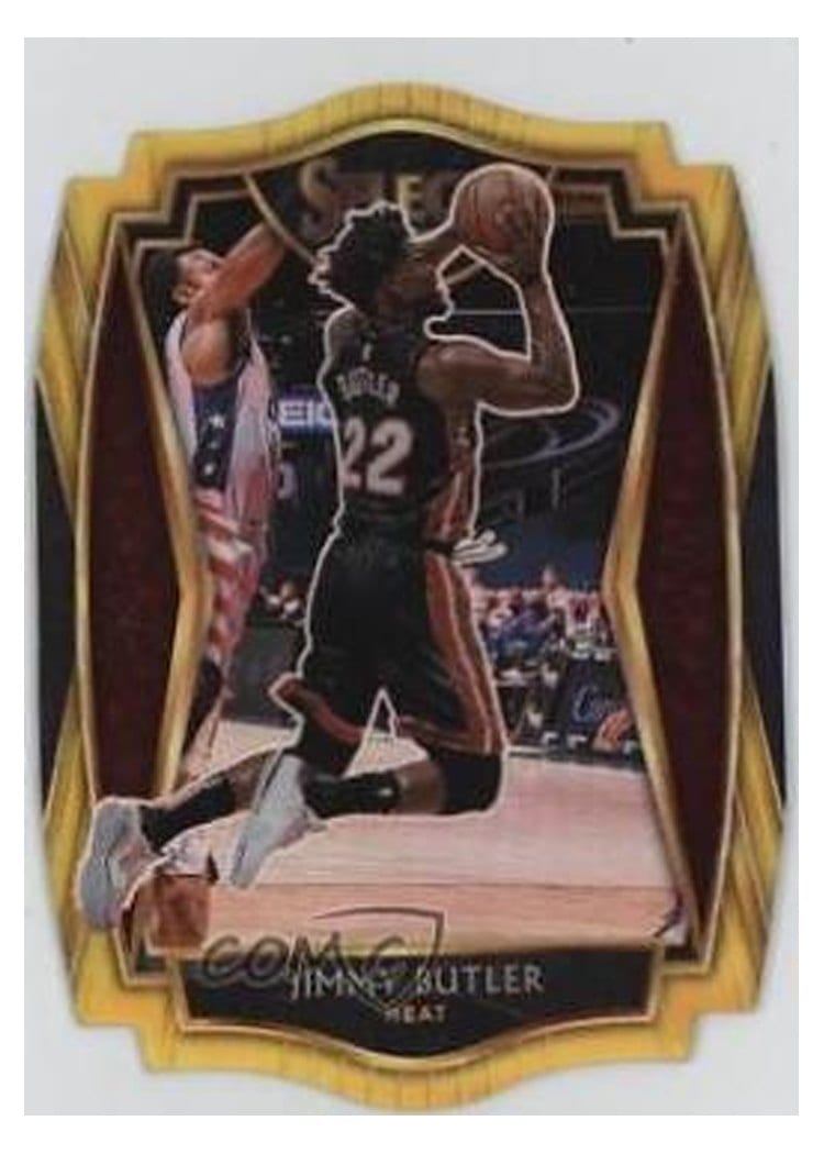 2020-21 Panini Select Base Set Jimmy Butler #115 card