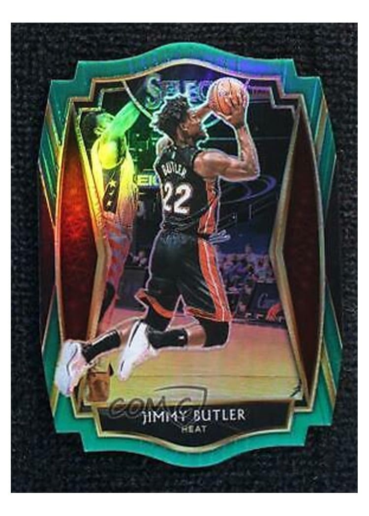 2020-21 Panini Select Base Set Jimmy Butler #115 card