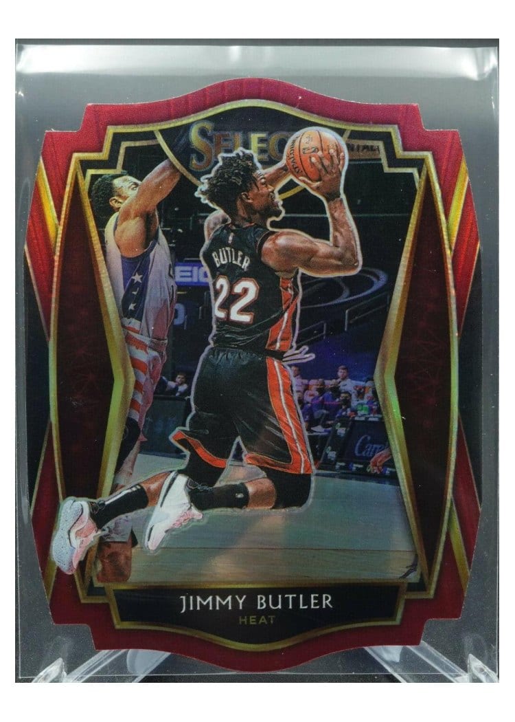 2020-21 Panini Select Base Set Jimmy Butler #115 card