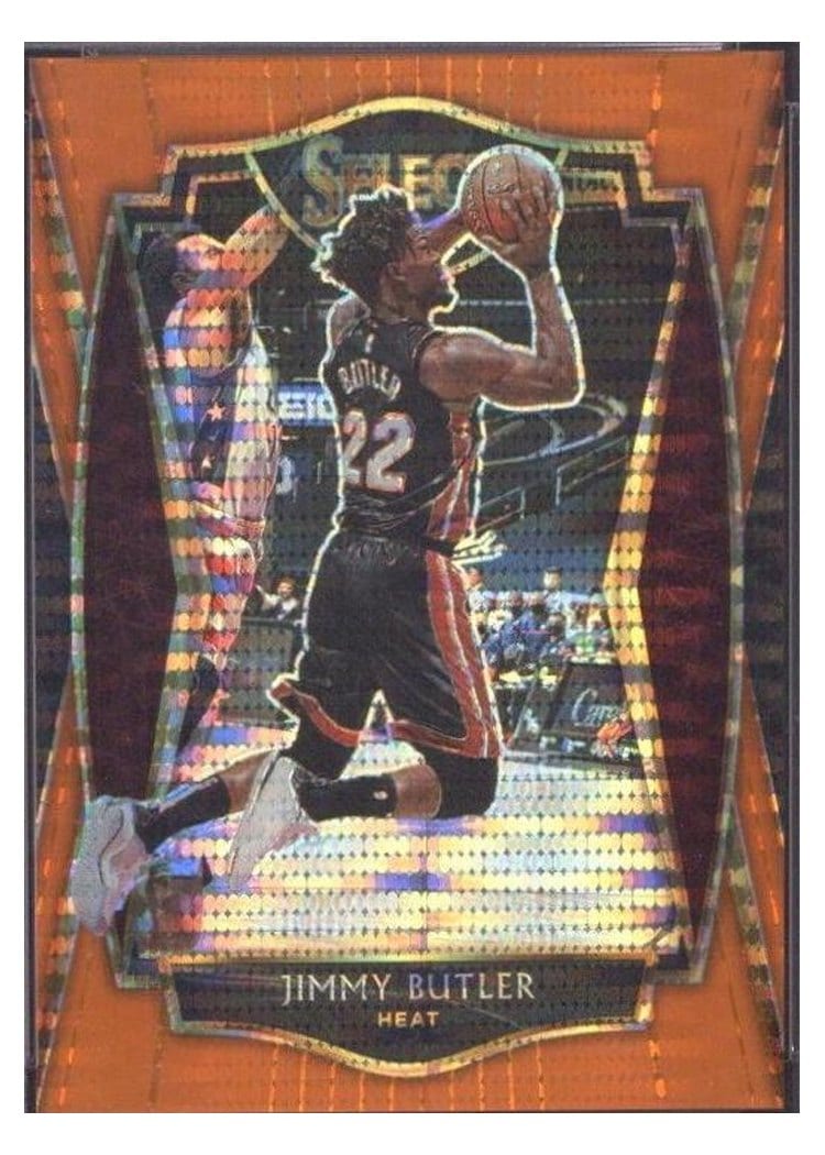 2020-21 Panini Select Base Set Jimmy Butler #115 card