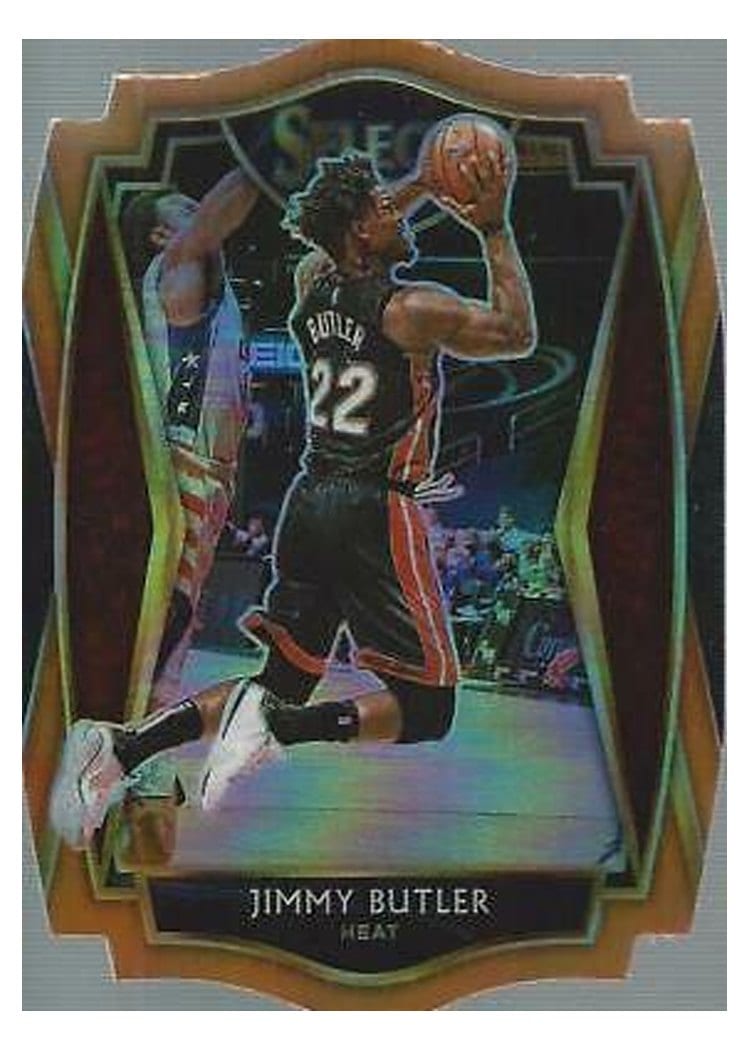 2020-21 Panini Select Base Set Jimmy Butler #115 card